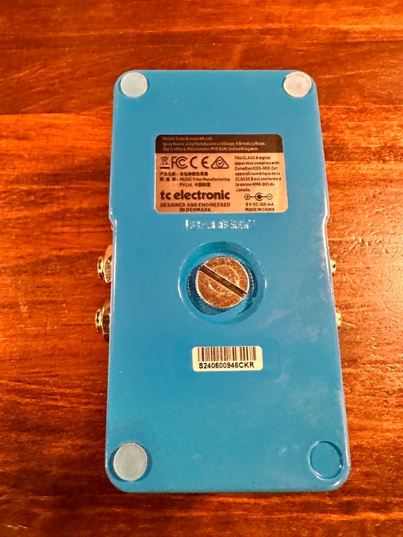 ギター tc electronic FLASHBACK 2 DELAY