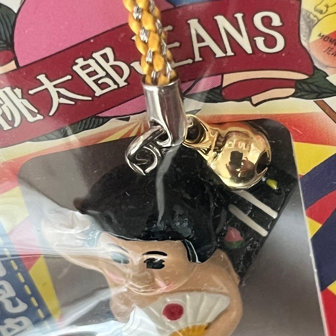 ⭐️激レア⭐️ デッドストック 未開封　桃太郎ジーンズ マスコット ストラップ