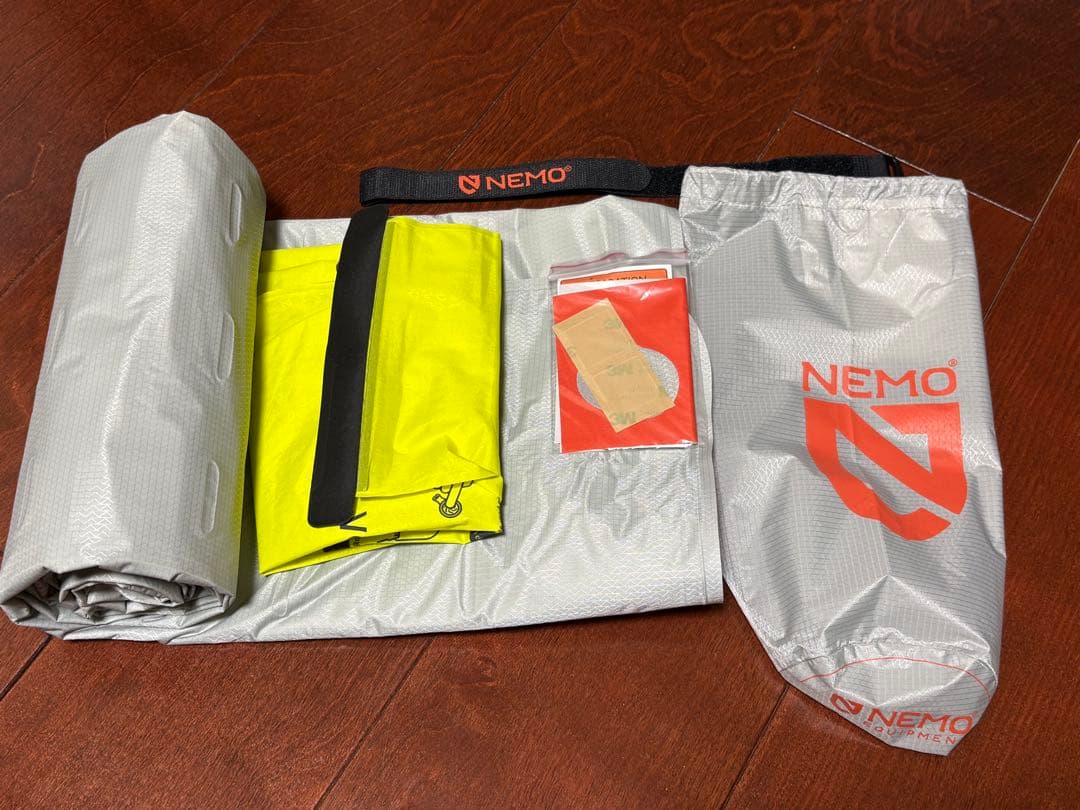 新品未使用　NEMO TENSOR オールシーズンレギュラーワイド