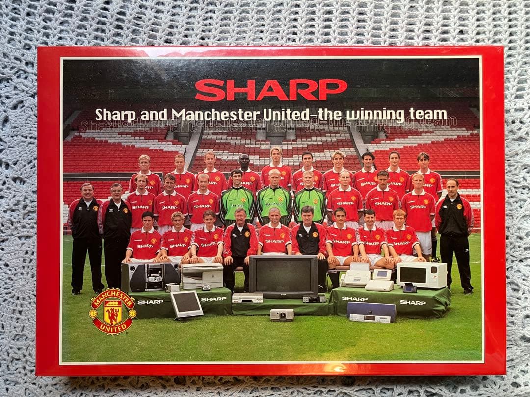 SHARP マンチェスター・ユナイテッド 750ピースジグソーパズル