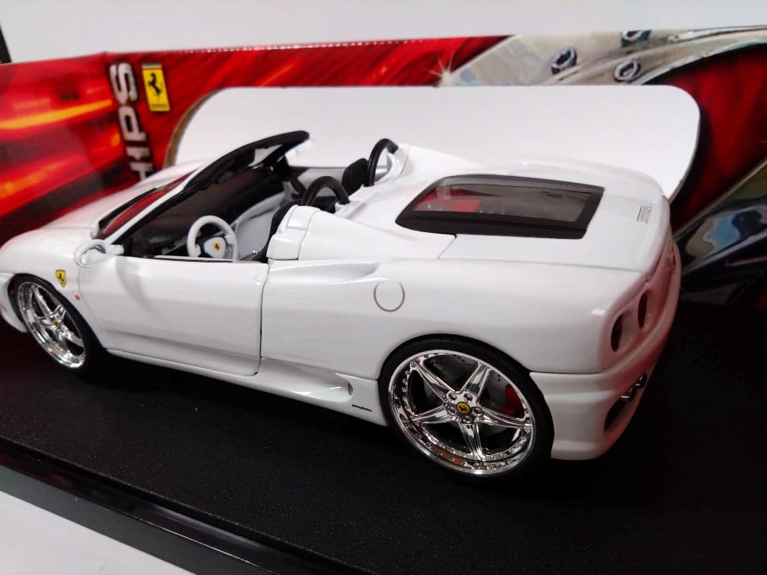 【希少】フェラーリ 360 Spider、F430SPIDER 1/18
