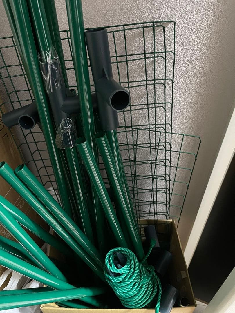 【最終値下げ】植物　大型ビニール温室