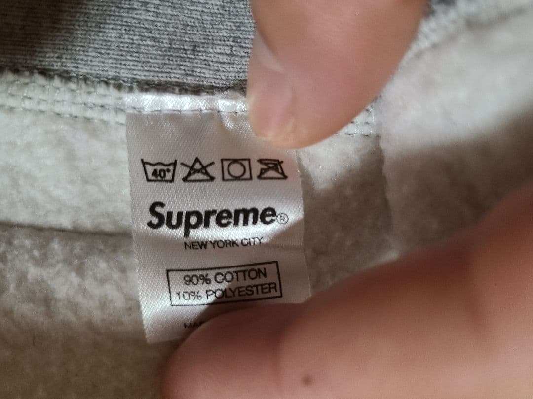 Supremeシュプリーム box logoボックスロゴ パーカープルオーバー