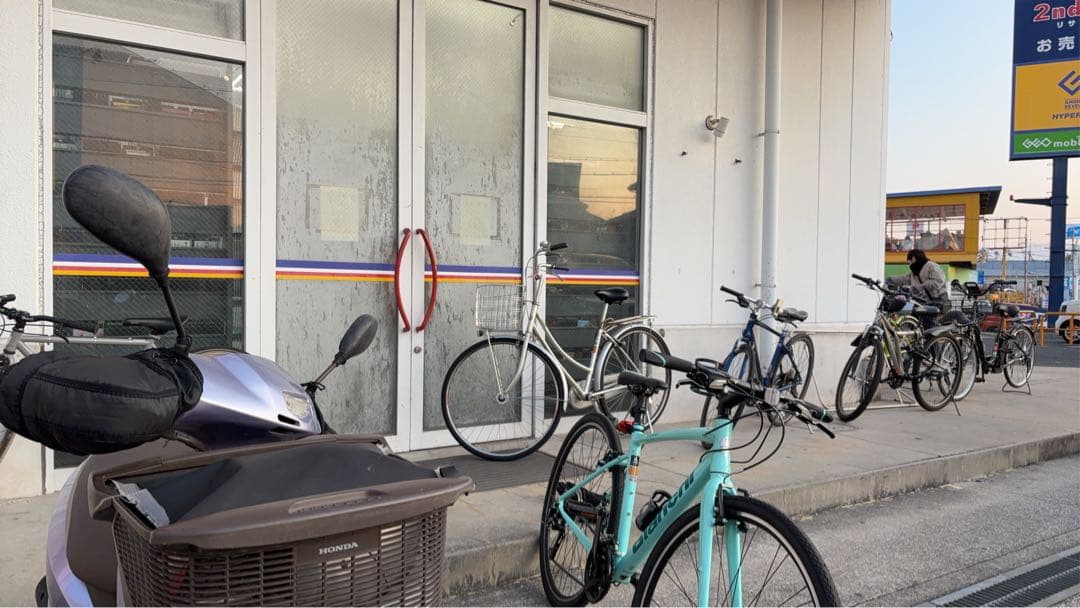 2024年製ビアンキＣスポーツクロスバイク美品♪大阪