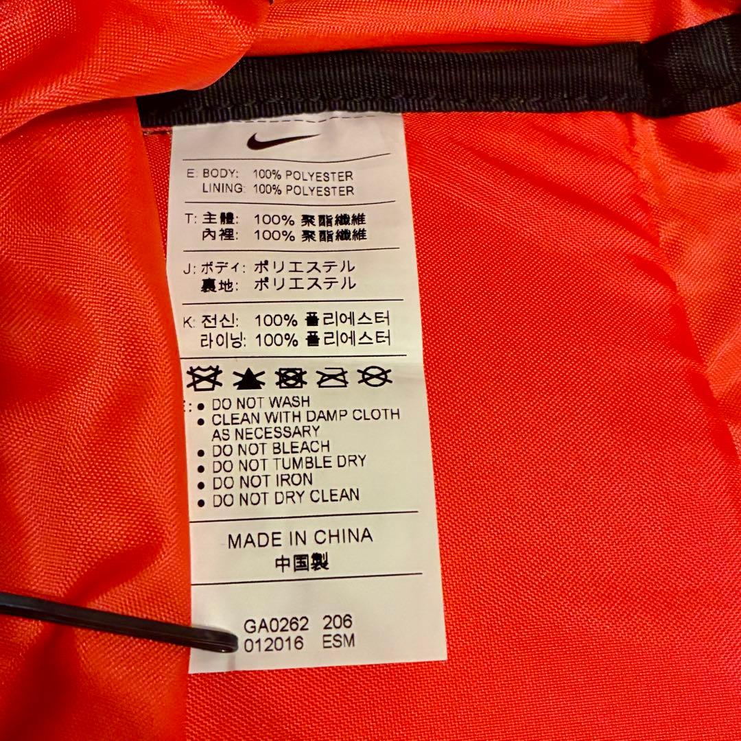 【美品】Nike カモフラージュ ゴルフ ロールトップリュック 大容量