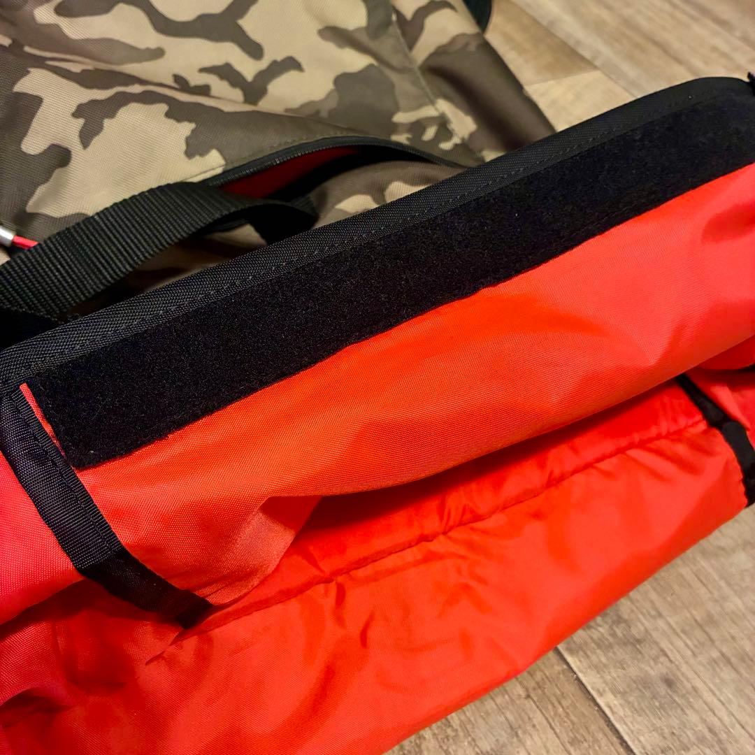 【美品】Nike カモフラージュ ゴルフ ロールトップリュック 大容量