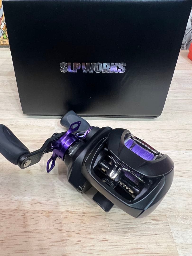 SLP WORKS 1000xh カスタムボディ　新品　右巻き