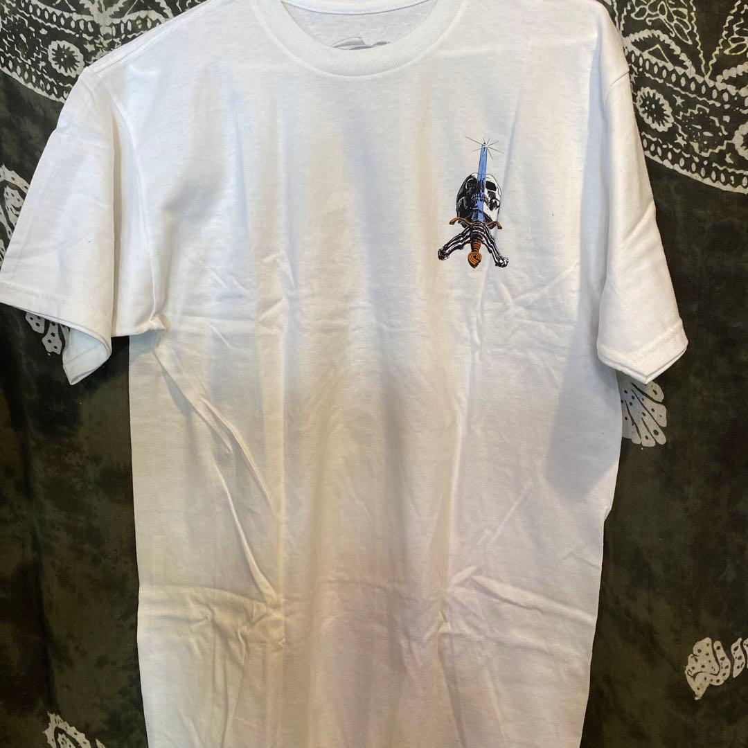 POWELLPERALT 2013's スケートTシャツ ホワイトMサイズ