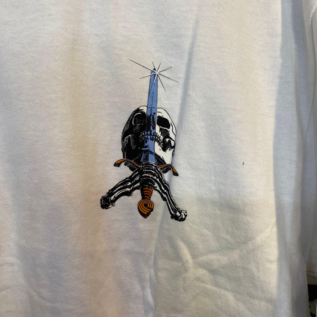 POWELLPERALT 2013's スケートTシャツ ホワイトMサイズ