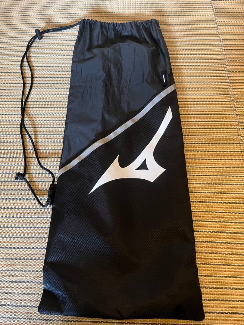 MIZUNO軟式テニスラケット ブラック/ホワイト