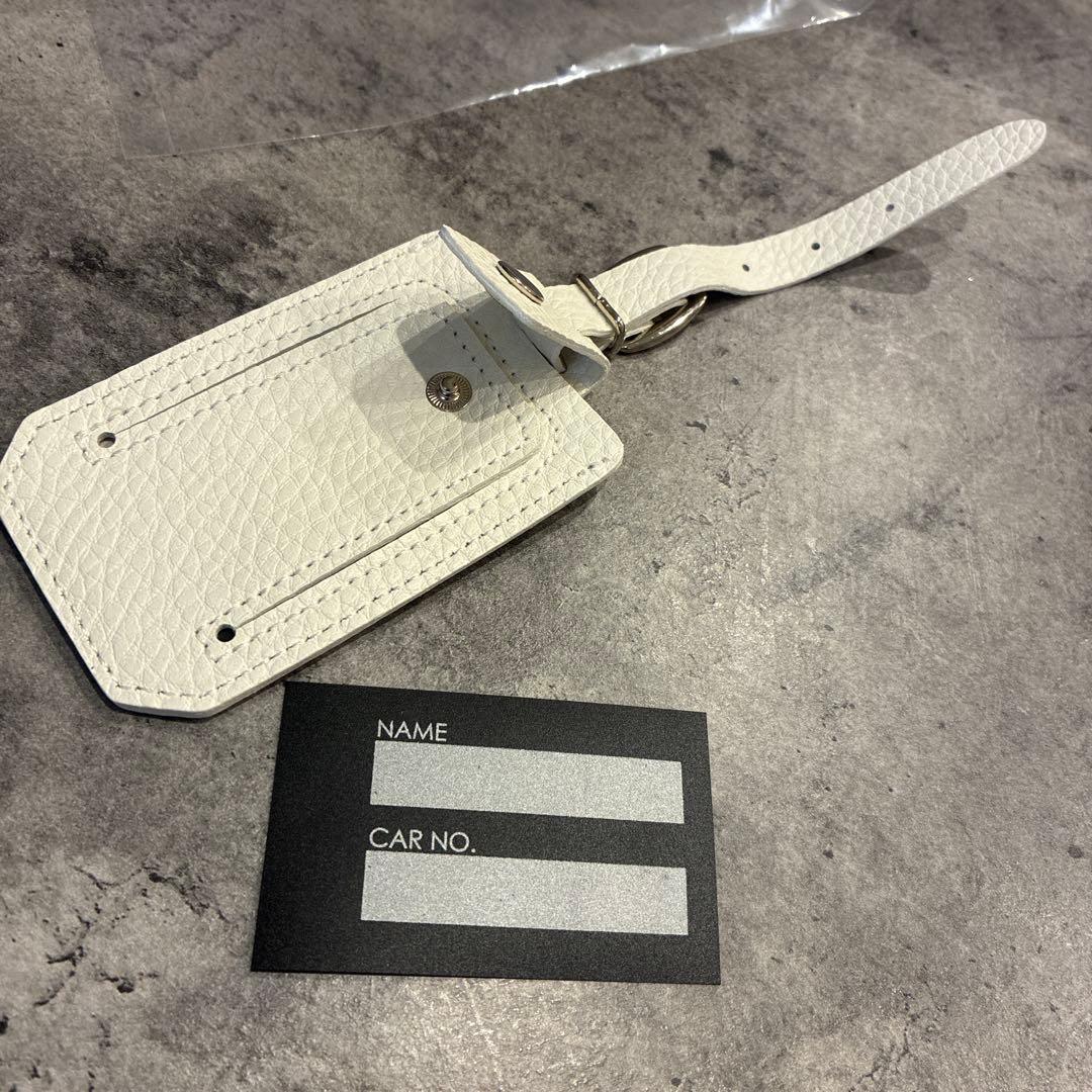 新品未使用 JONES ジョーンズ ライダー キャディバッグ ネームタグ