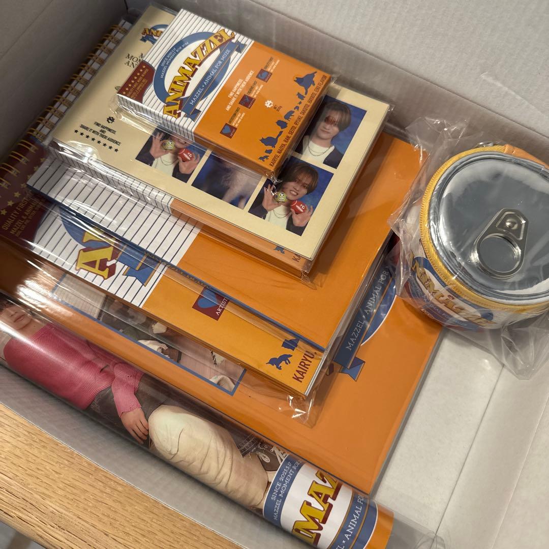 MAZZEL Moment Box 2026 特典QRのみ抜き