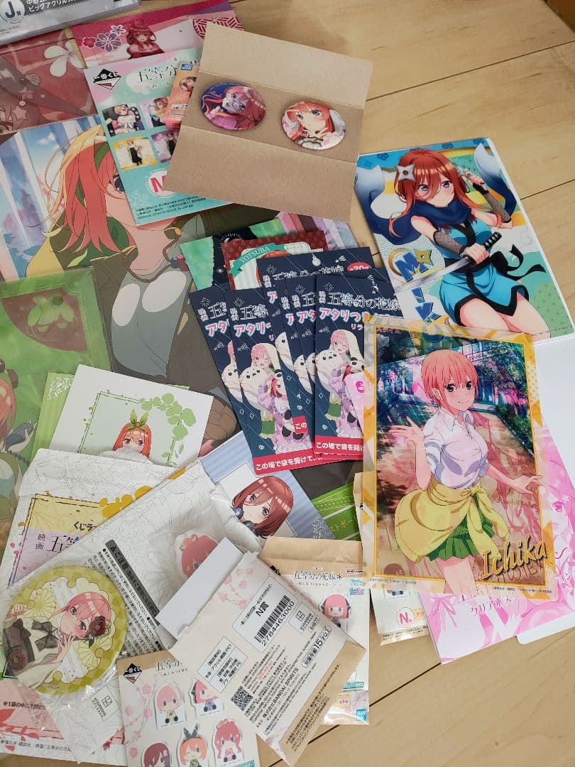 まとめ売り　五等分の花嫁　下位賞　プライズ品　80点以上