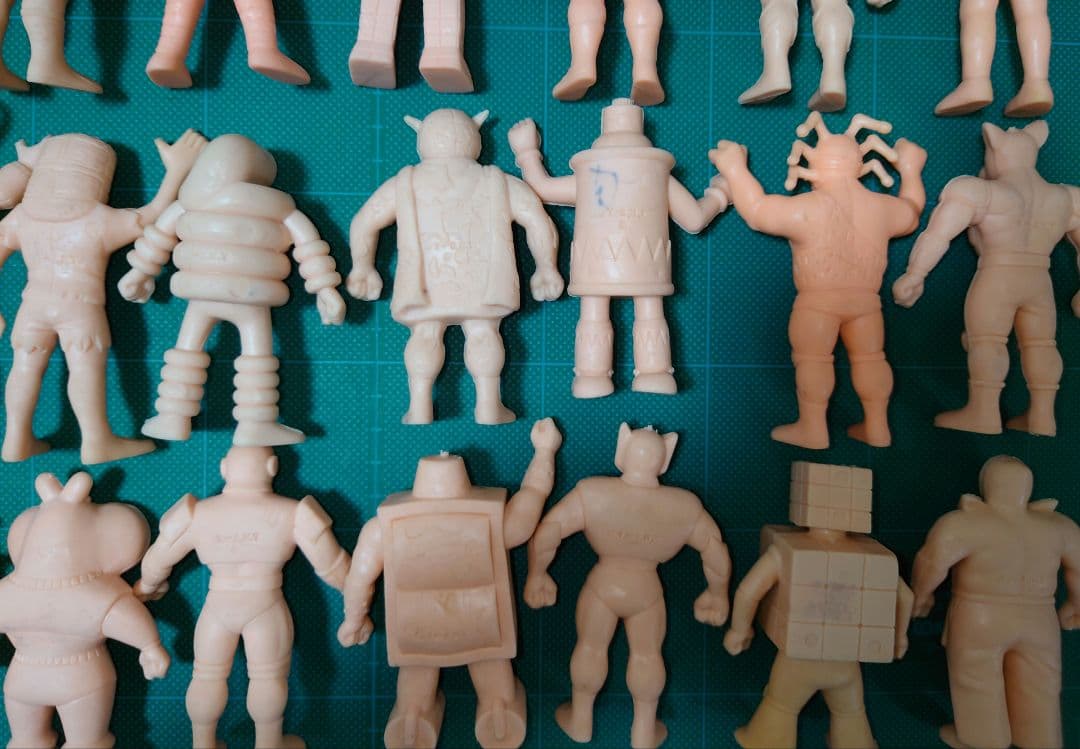 デカ消し　1~9弾フルコンプ　90体　キン消し　キン肉マン