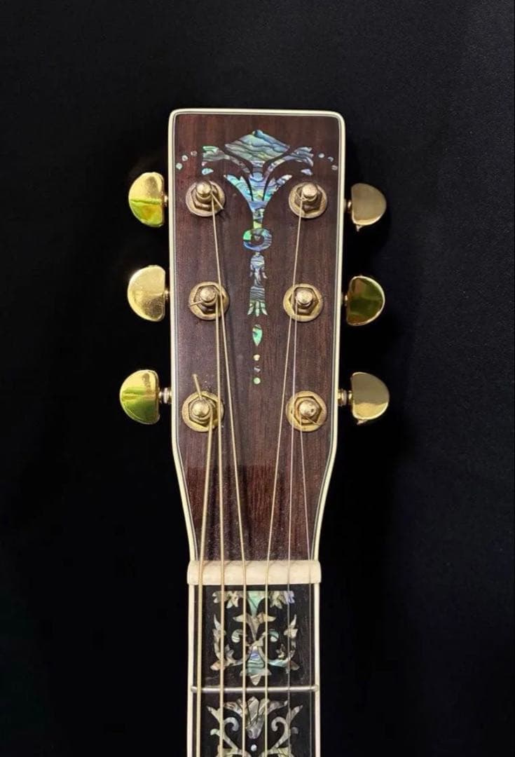Unknown Guitar インレイギター サムズ、アントニオ工房