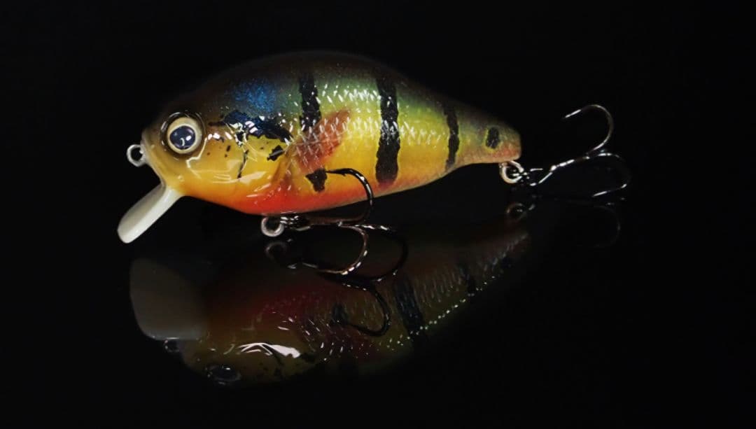 限定カラー！ ピーコックバス ガンクラフト Z-bite