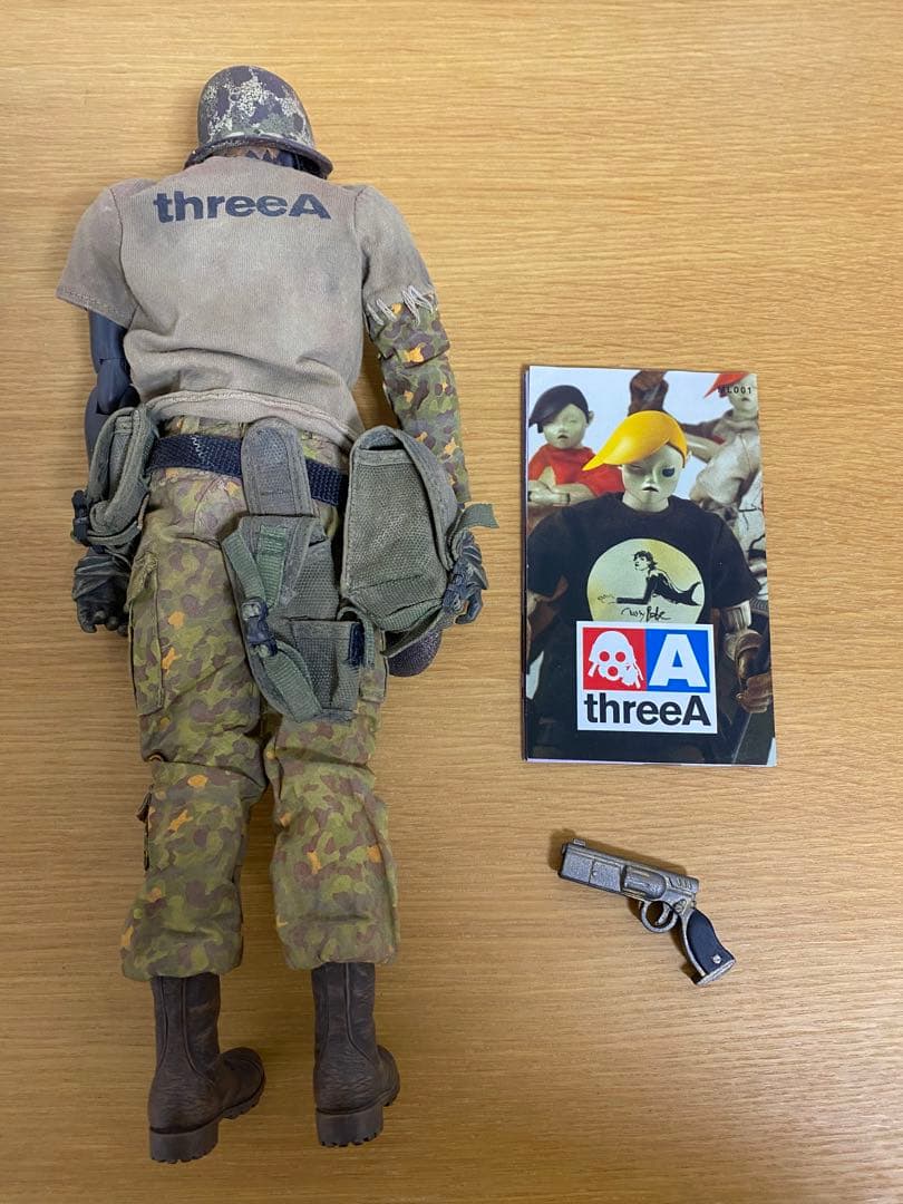 ThreeA アシュレイウッド　フィギュア