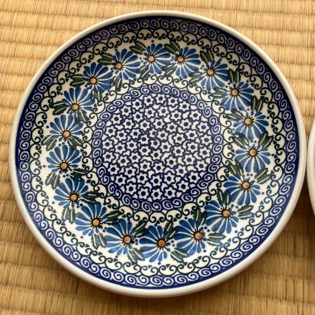 ツェラミカ アルティスティチナ プレート 20cm ×2