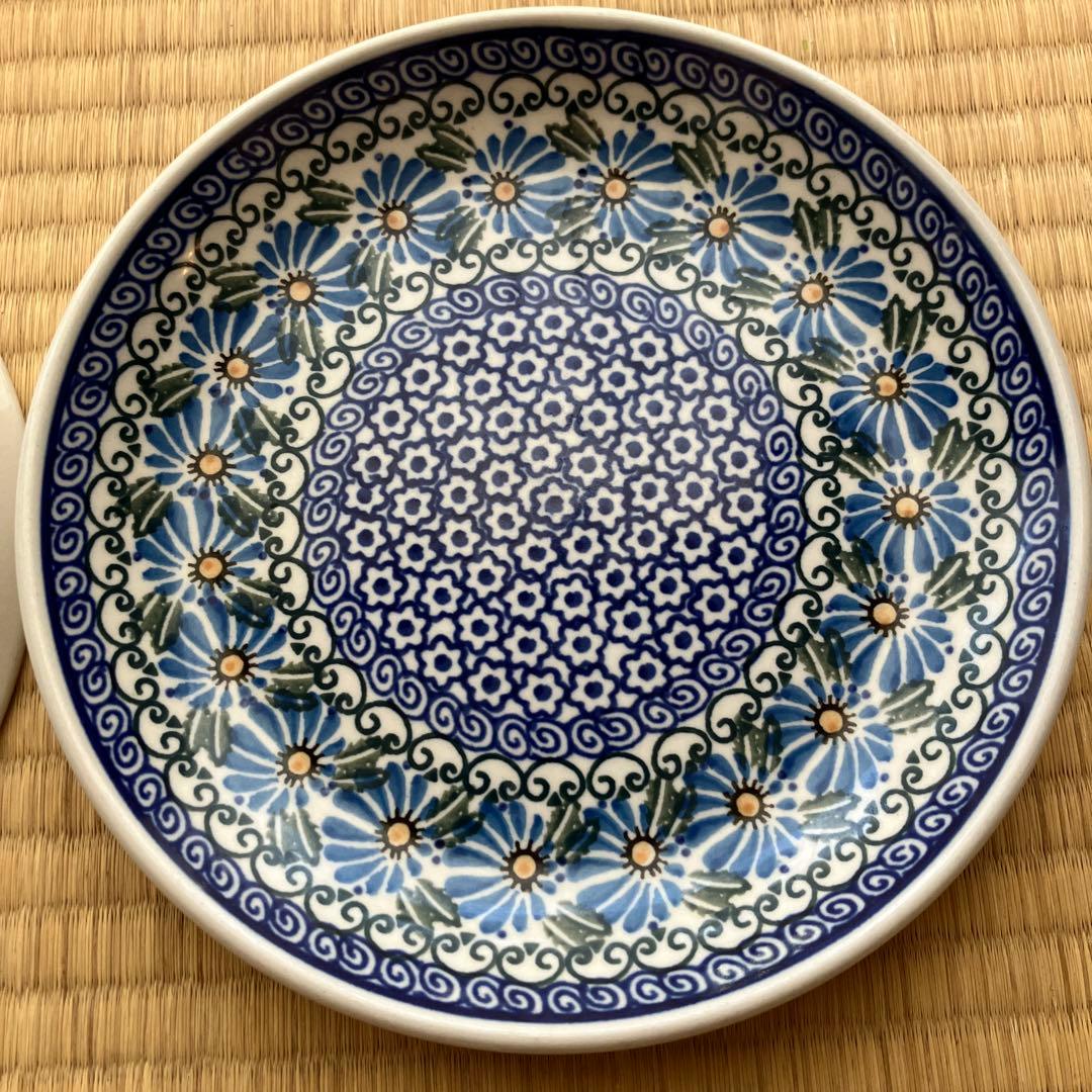 ツェラミカ アルティスティチナ プレート 20cm ×2