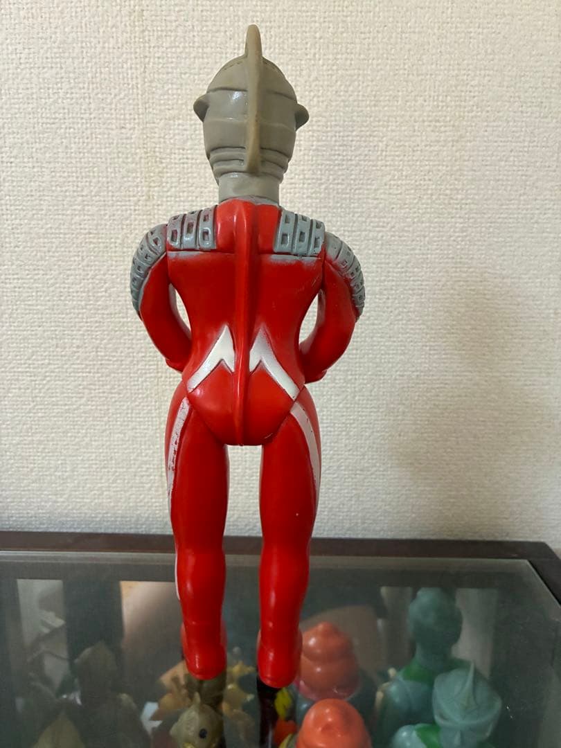 当時物 マルサン　ウルトラセブン　450サイズ②