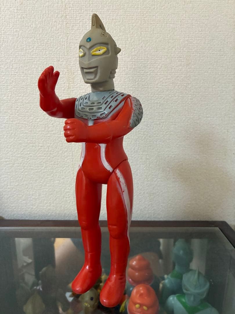 当時物 マルサン　ウルトラセブン　450サイズ②