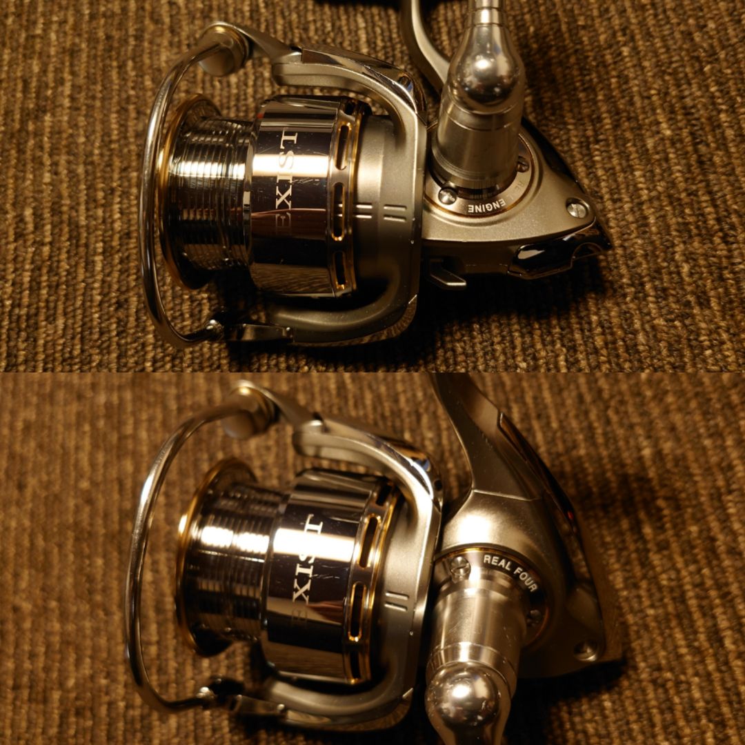 希少美品 ダイワ 05 イグジスト 2508 SLP RCS モアザン 2510