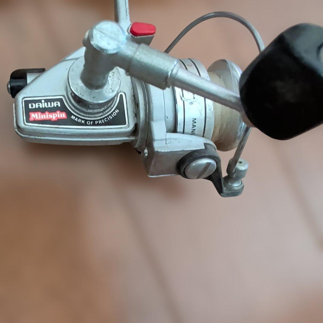 DAIWA　Minispinジャンク品扱い上の無し為