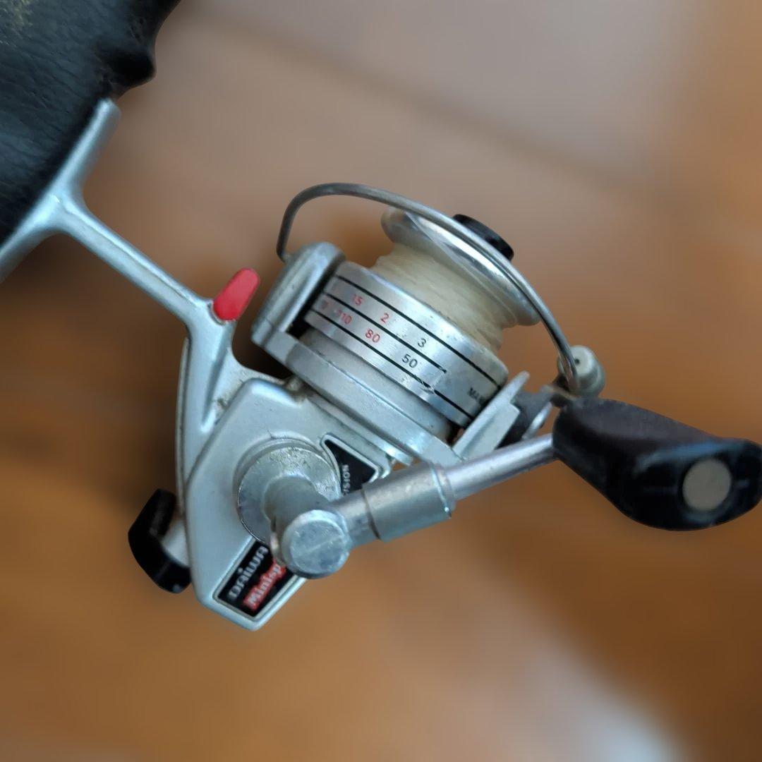DAIWA　Minispinジャンク品扱い上の無し為