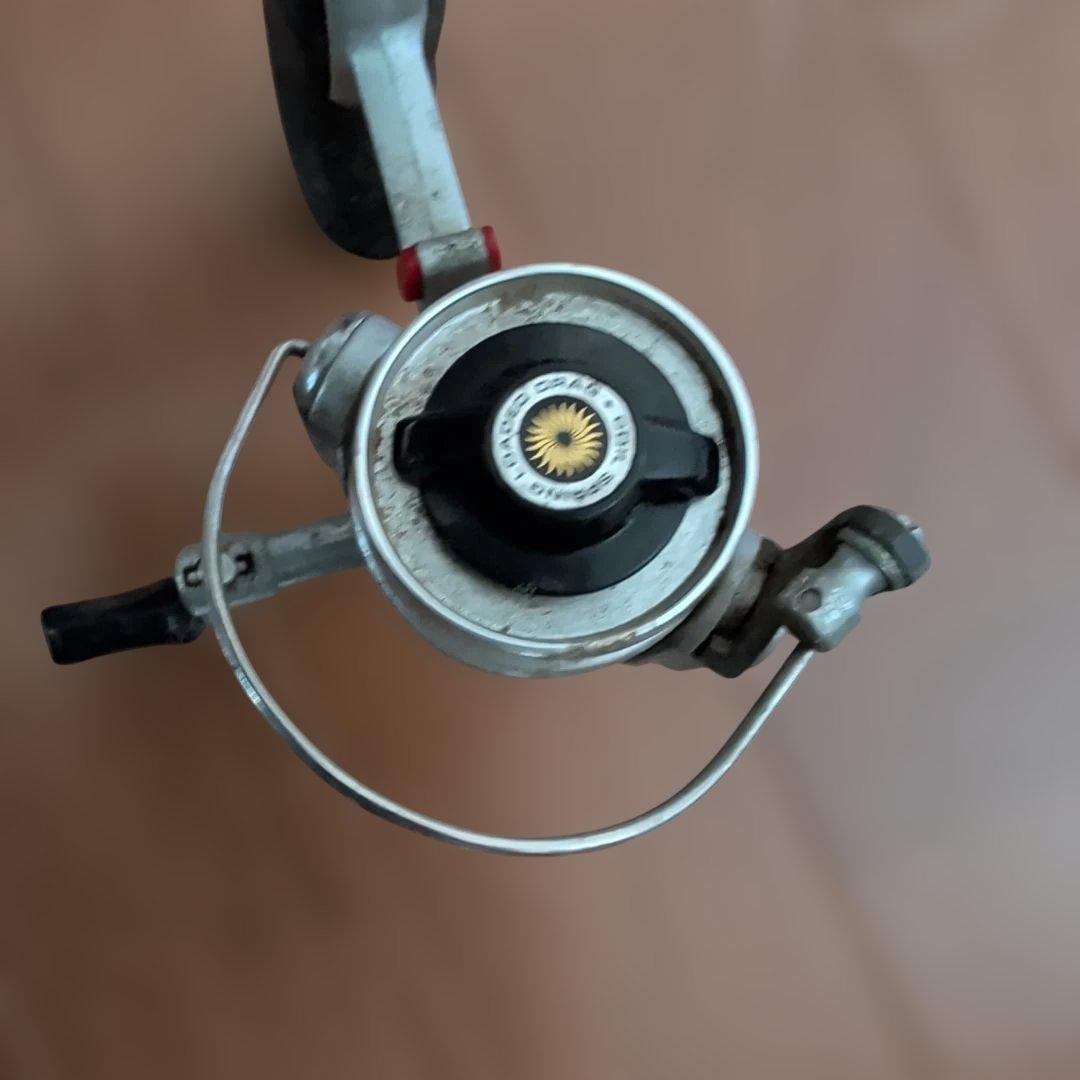 DAIWA　Minispinジャンク品扱い上の無し為