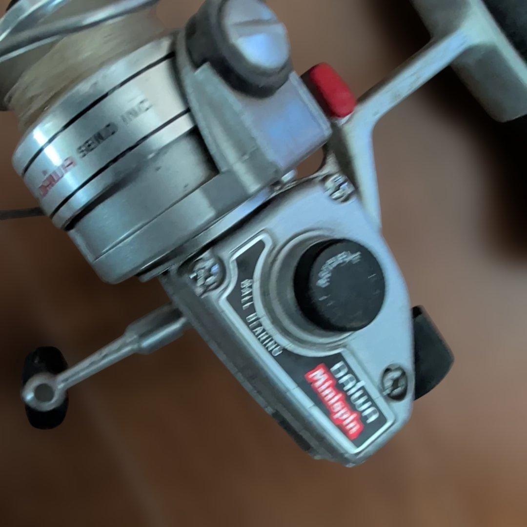 DAIWA　Minispinジャンク品扱い上の無し為