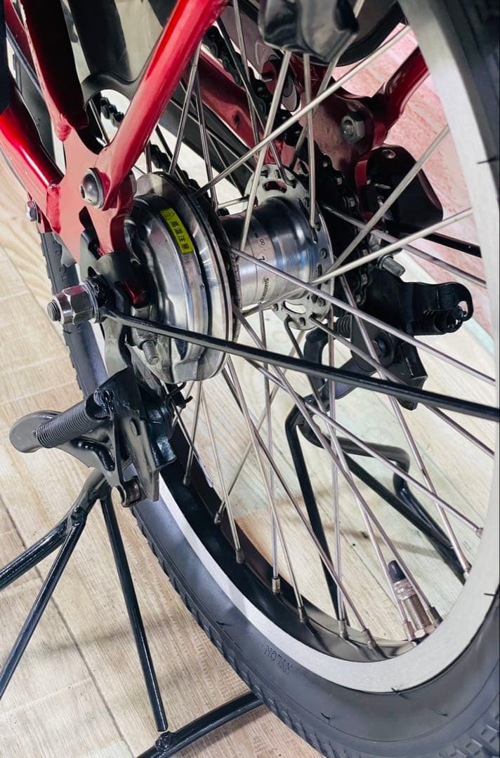 ZK3763 電動自転車 ヤマハ パスキス 子供乗せ 20インチ 送料無料