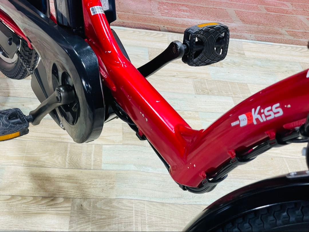 ZK3763 電動自転車 ヤマハ パスキス 子供乗せ 20インチ 送料無料