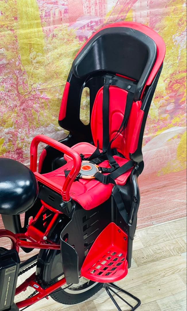 ZK3763 電動自転車 ヤマハ パスキス 子供乗せ 20インチ 送料無料