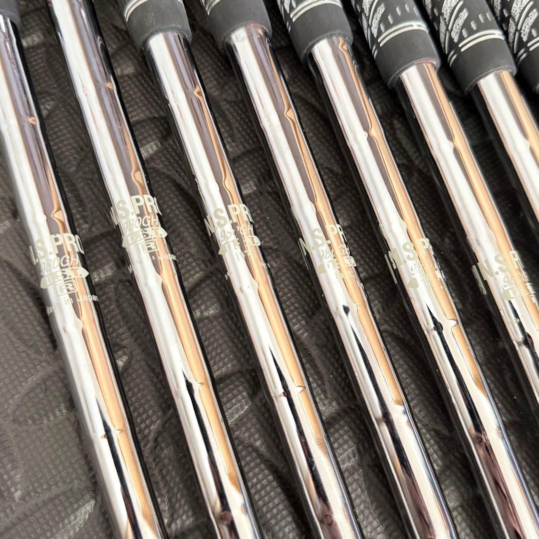 SRIXON Z725 アイアンセット 10本 NS PRO 980GH ゴルフ