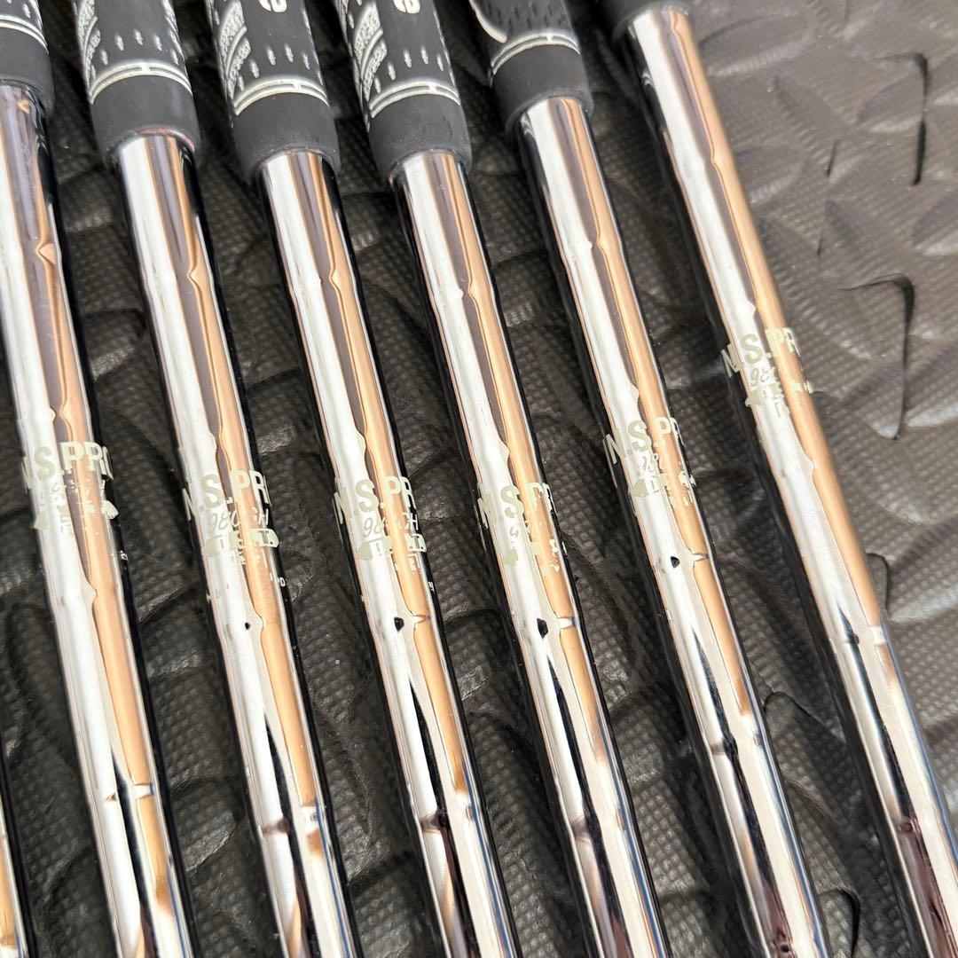SRIXON Z725 アイアンセット 10本 NS PRO 980GH ゴルフ