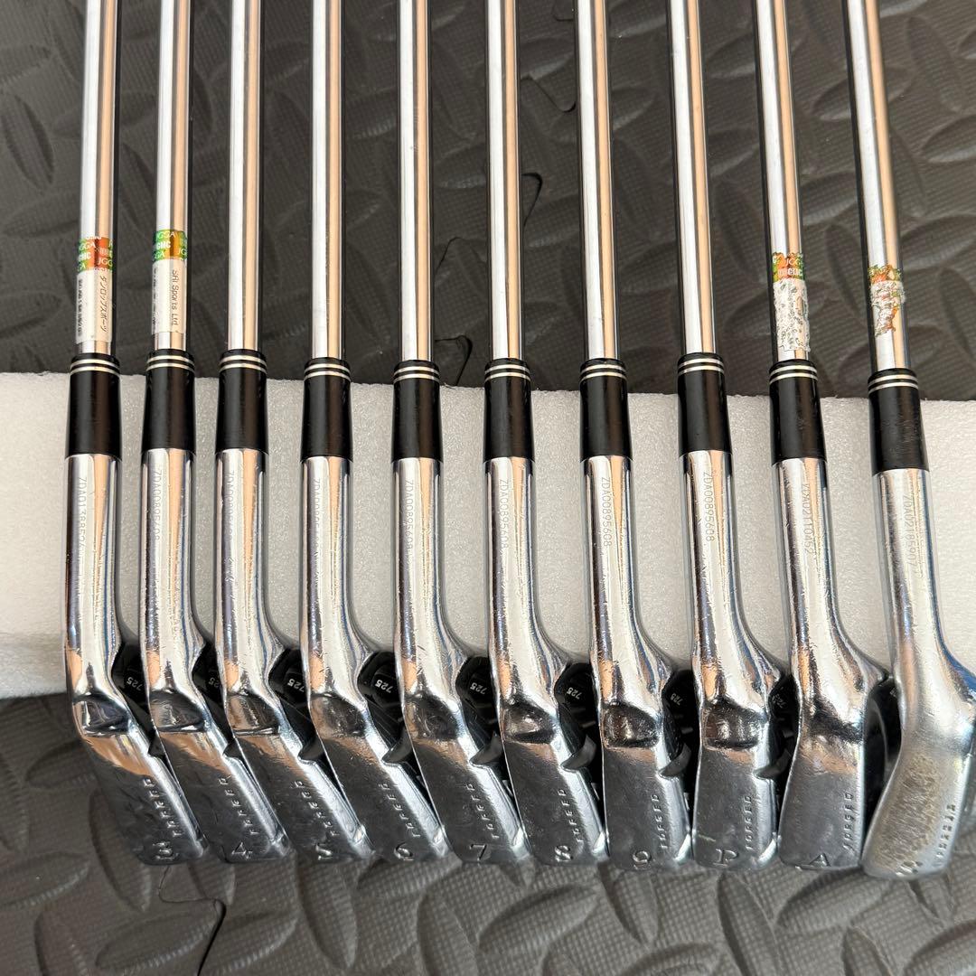 SRIXON Z725 アイアンセット 10本 NS PRO 980GH ゴルフ