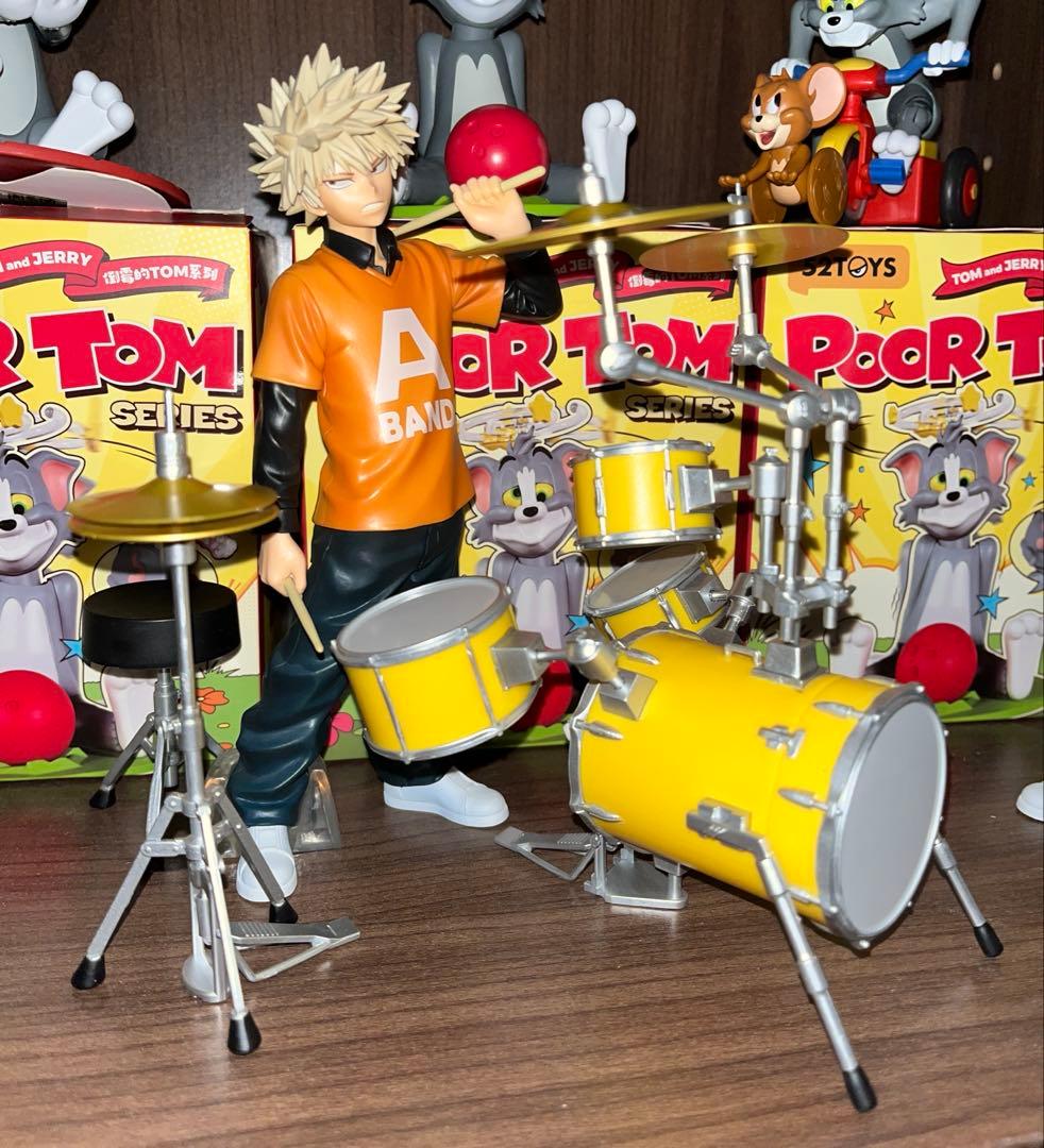 一番くじ　7点セット　僕のヒーローアカデミア「垂れ流せ！文化祭！」フィギュア