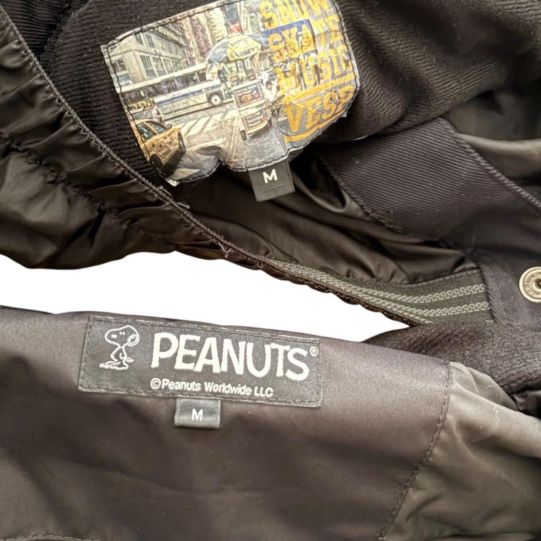 VESP PEANUTS スヌーピー スノーボード ウェア 上下セット Mサイズ