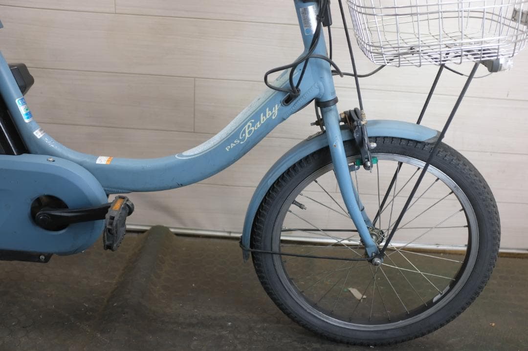 電動自転車 ヤマハPAS　Babby　 20インチ 3段変速 8.7Ah