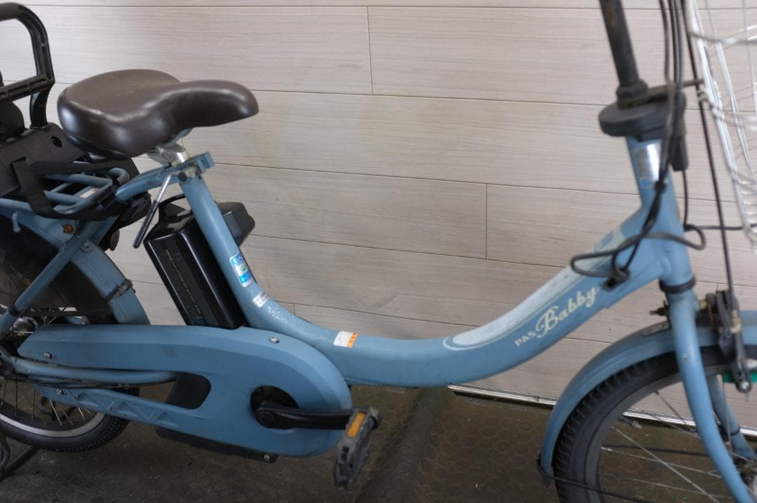 電動自転車 ヤマハPAS　Babby　 20インチ 3段変速 8.7Ah