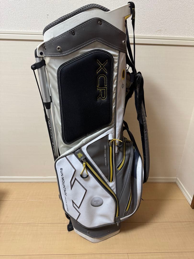 希少　サンマウンテン　Sun Mountain　XCR　11型　キャディバッグ