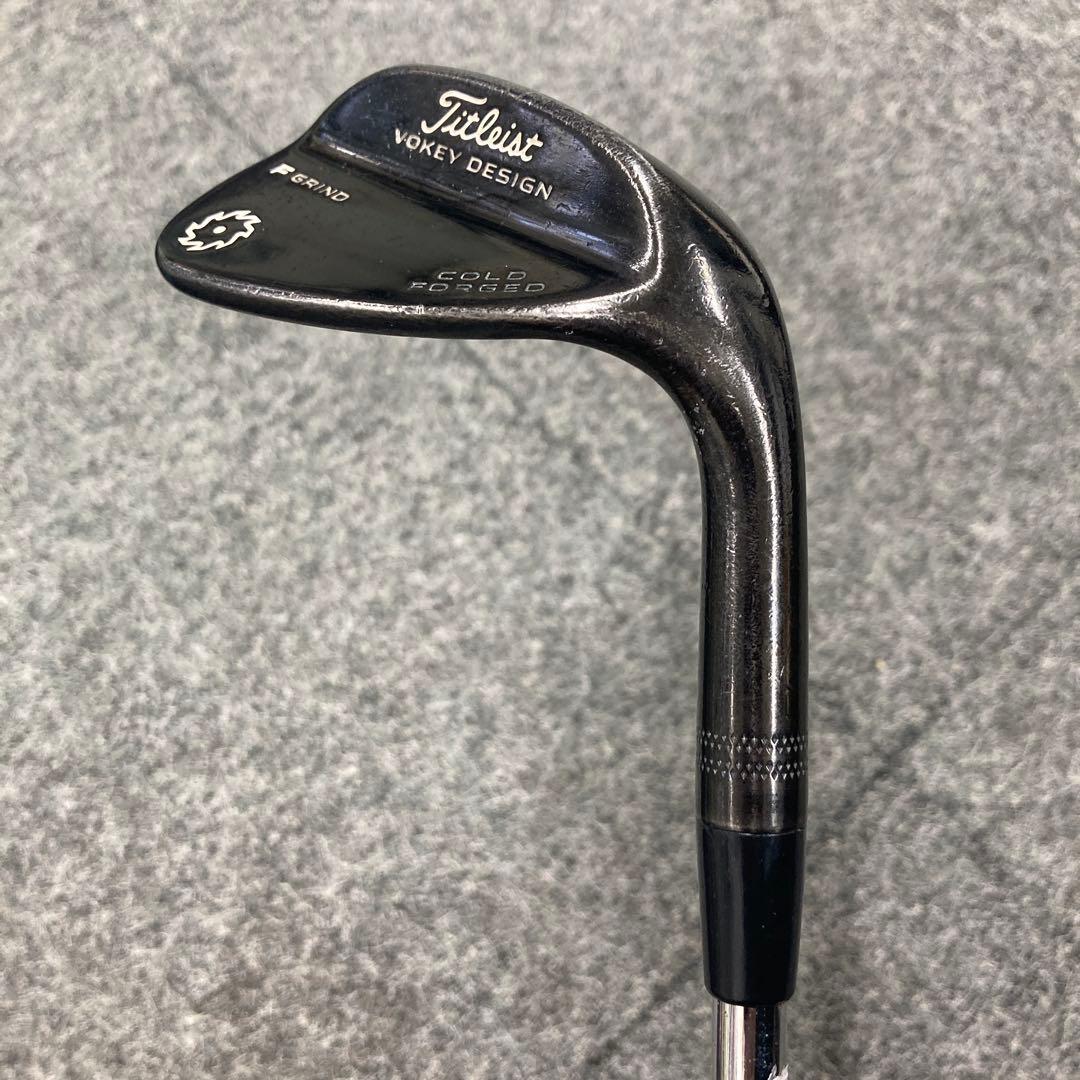 タイトリスト VOKEY COLD ブラック 56/14 F ウェッジ DG