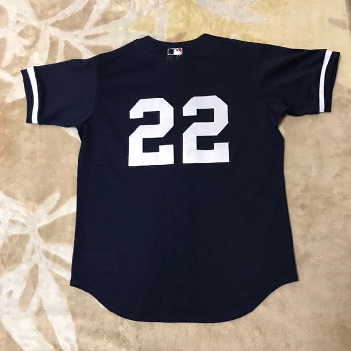 ヤンキース ベースボールジャージ　#22