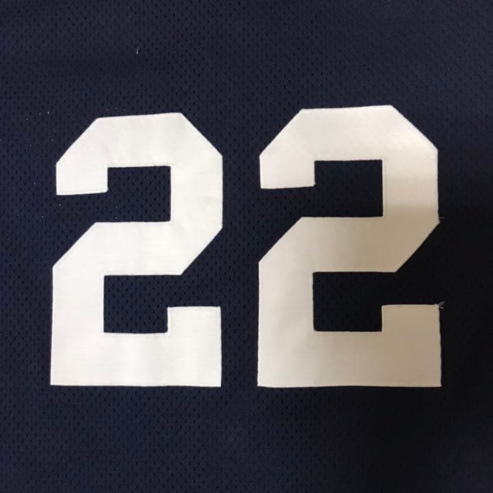 ヤンキース ベースボールジャージ　#22