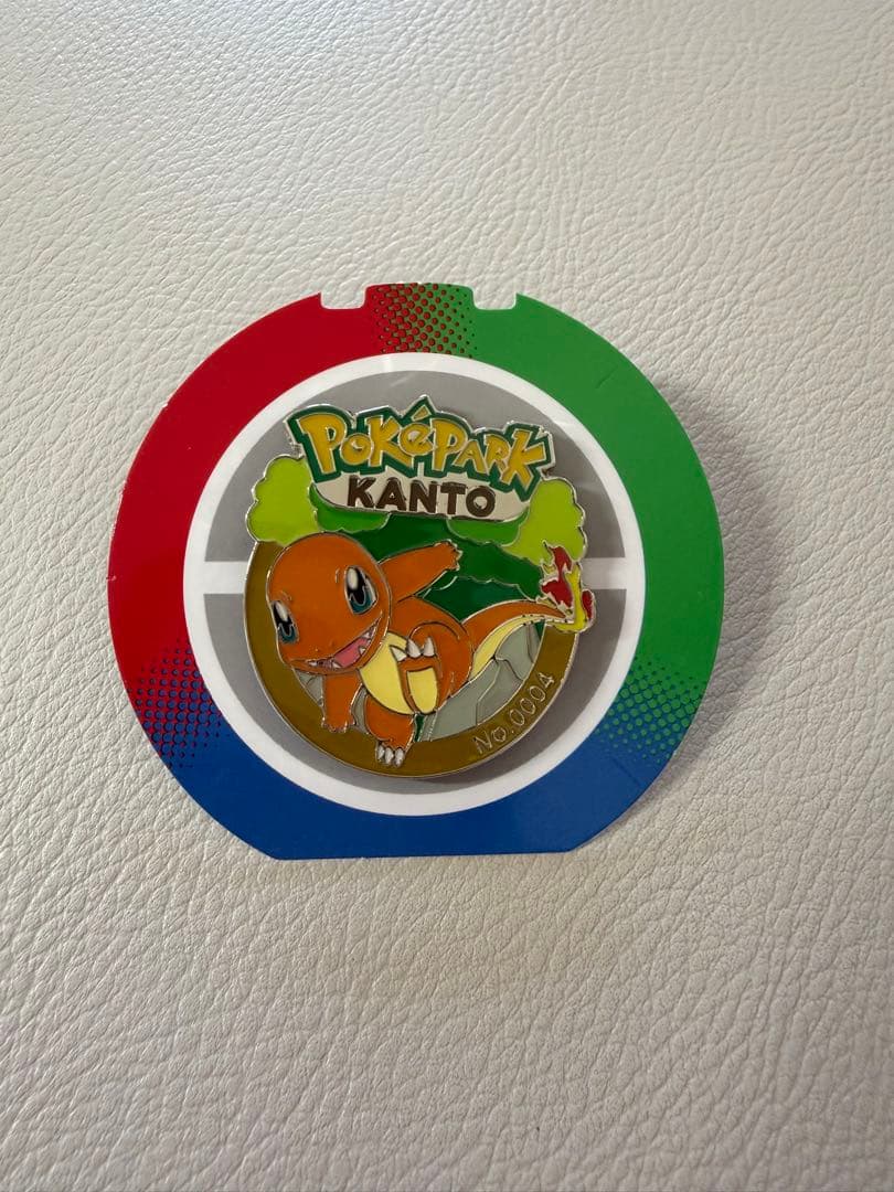 ポケパークカントー ピンバッジ8個