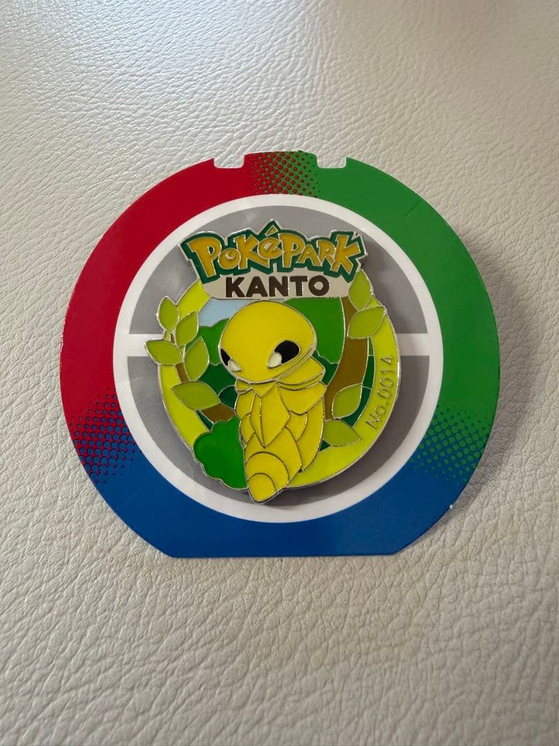 ポケパークカントー ピンバッジ8個