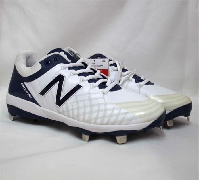 New Balance スパイク(11)野球 金具埋め込みスパイク25.5cm