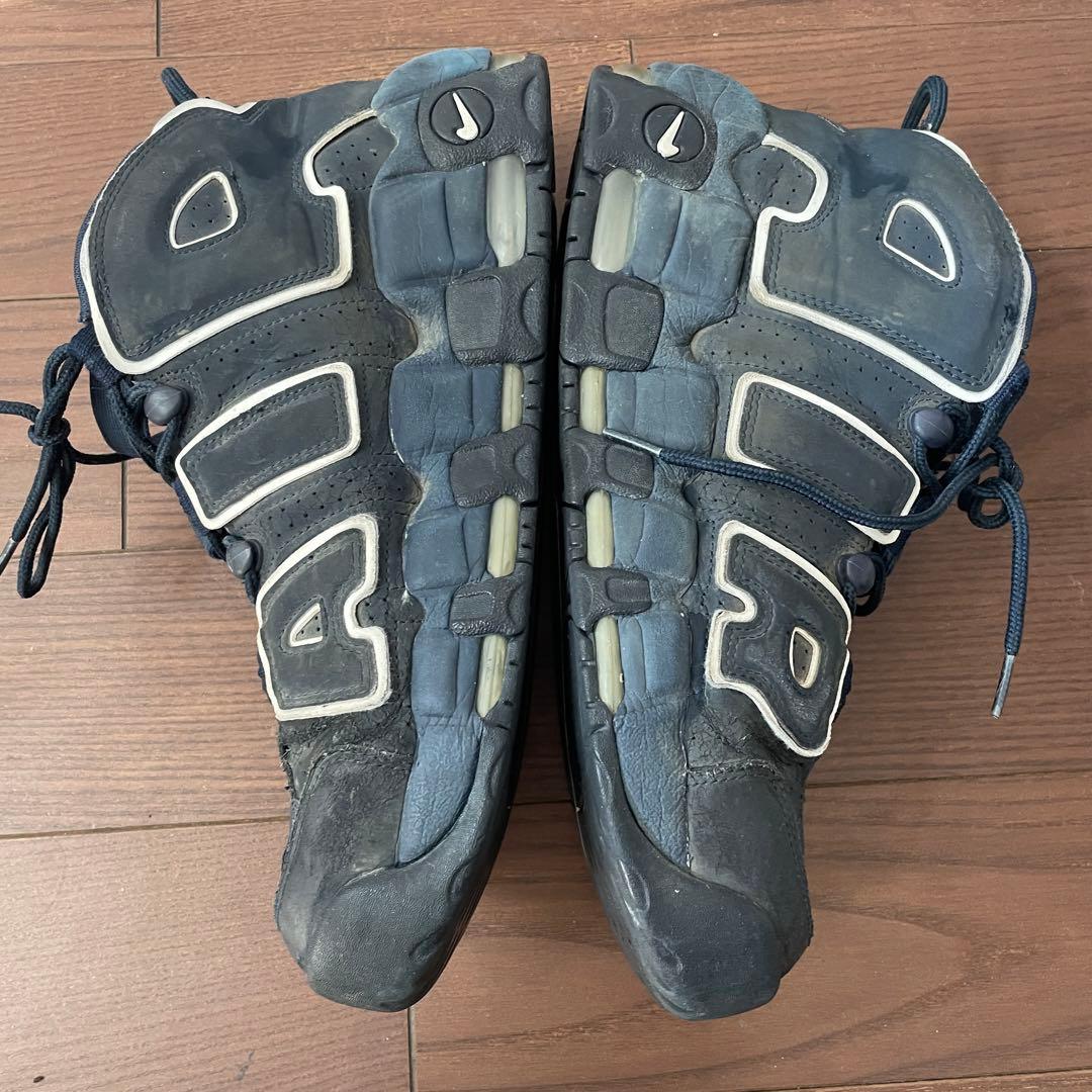 Nike エアモアアップテンポ 29cm ネイビー
