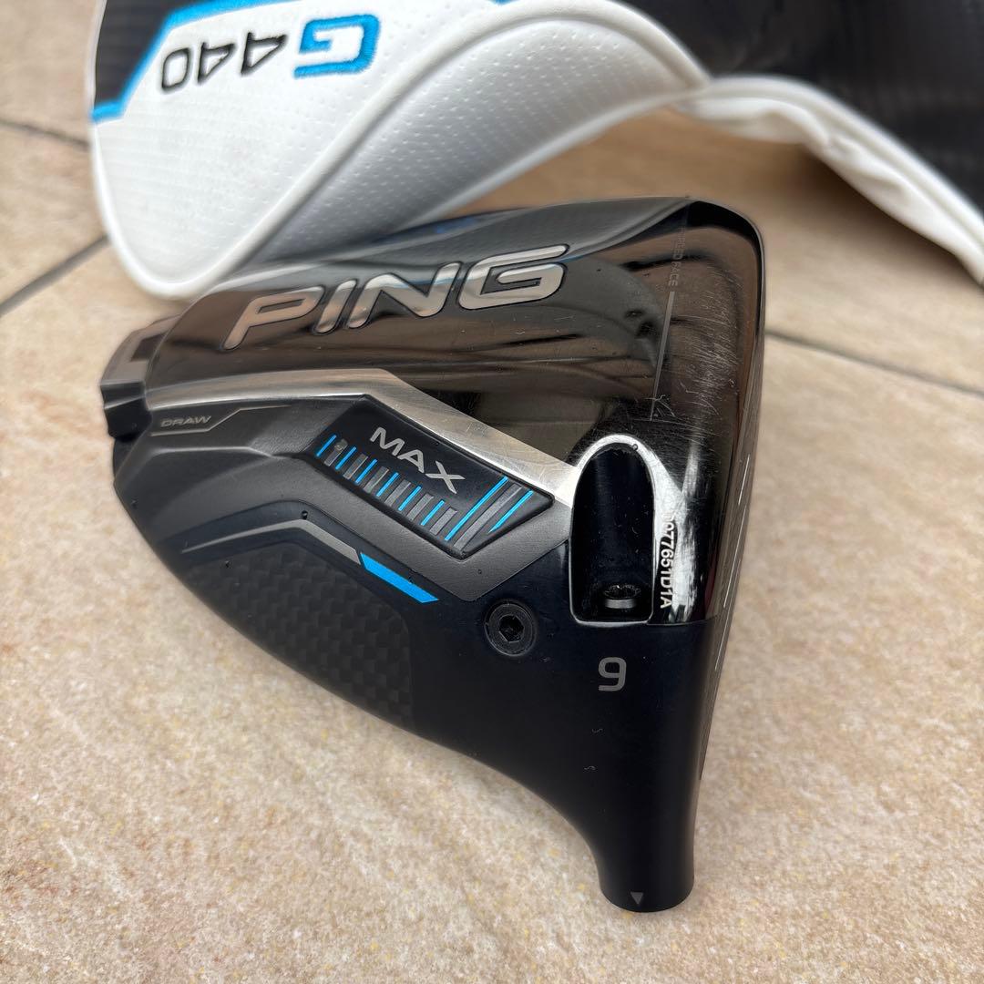 PING G440MAXドライバー 9° ヘッドのみ