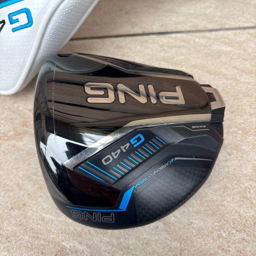 PING G440MAXドライバー 9° ヘッドのみ